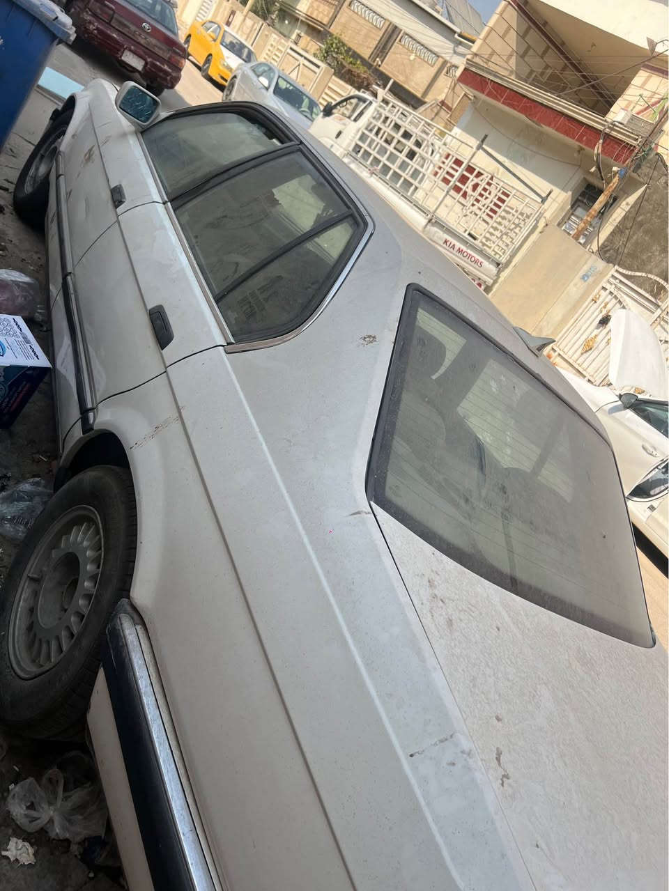 بي ام حجم ٧٤٠ فول مواصفات شغاله وتمشي سنويه جديده ارقام جديده سعر ٣٤ ورقه هاتف *********** بغداد, العراق
