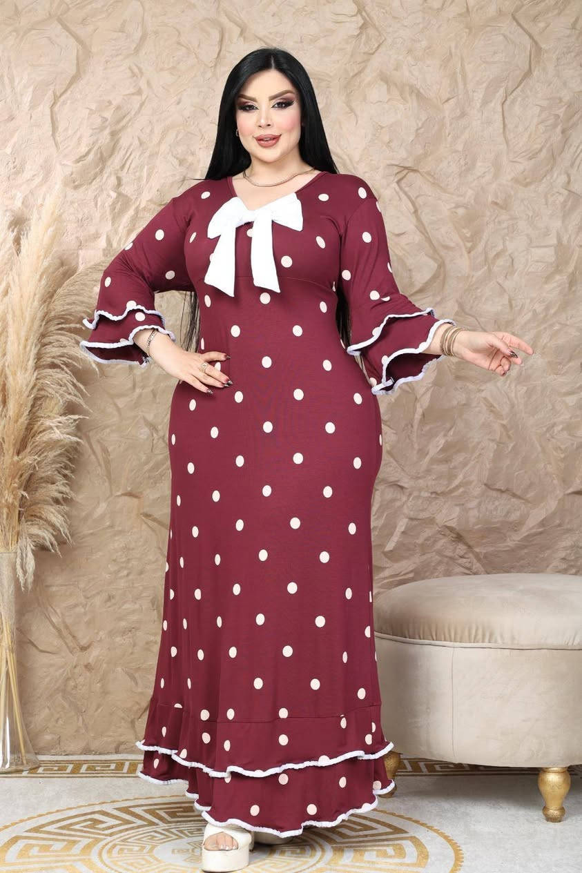 وصل الموديل الترند 
دشداشة دبل كشكش خامة زبدة تركي 
القياسات 3XL. 4XL. 5XL 6XL
ايلبس لحد وزن 115 
السعر 20,000الف 
سعر الدرزن 200,000 الف
التوصيل 5000 جميع محافظات
‏‪***********‬‏ واتساب الحجز
