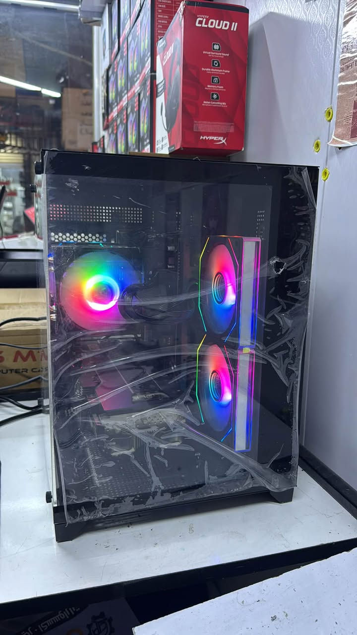 تحية طيبة شبابنا وحبايبنا 
تجميعة مرتبة اداء وحرارة ممتازة 
اغلب القطع جدد 

I5 10400F جديد
RAM 16 2666 جديد
M.B H410 V2 GIGABYTE مستخدم
Gtx1080 8GB ICHILL 4FAN مستخدم
SSD 128 HDD 750GB جدد
P.S550W+80PLUS جديد
CPU COOLER RGB جديد 
CASE 3FAN مستخدم
السعر ٦٧٥ الف سعر نهائي شبابنا 
متوفر توصيل لكافة المحافظات 
عنوان المكتب واسط كوت المشروع شارع الحاسبات مركز محمد صدقي التقني للحاسبات 
***********
