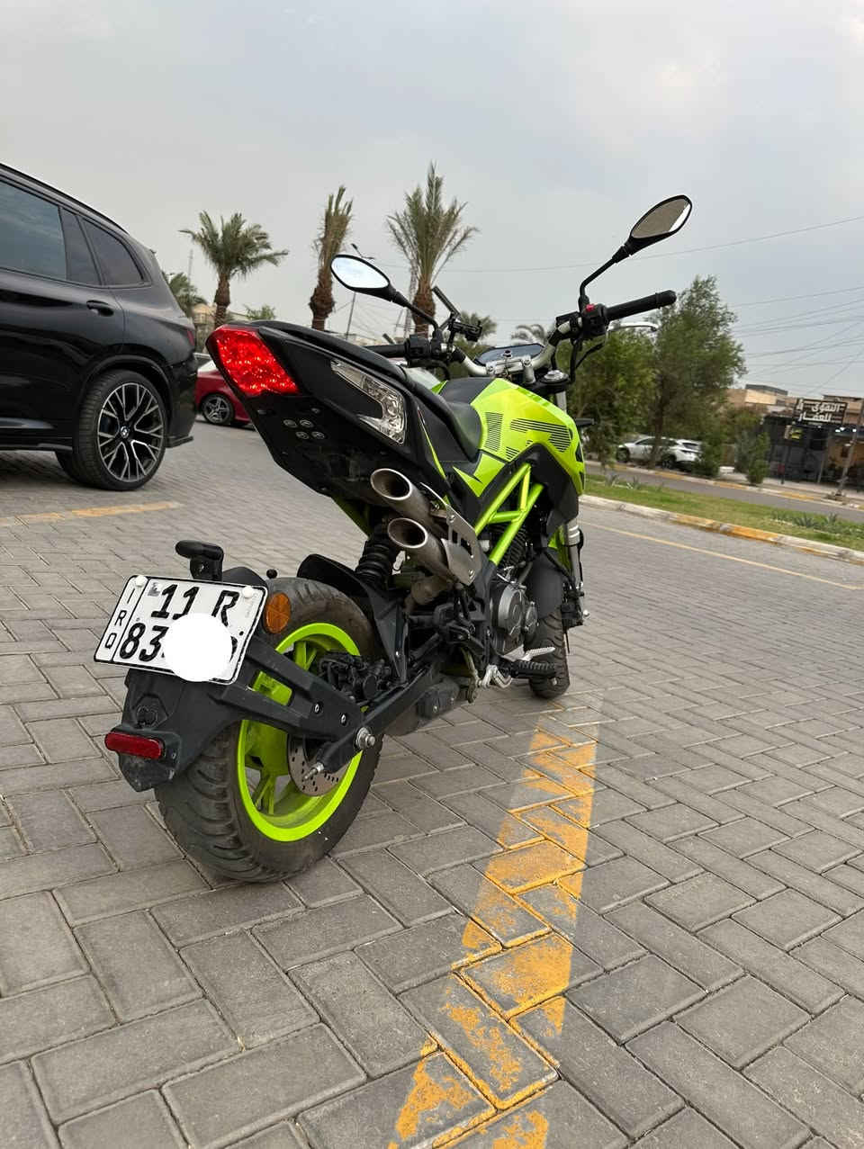 بينيلي ١٣٥ • ماشيه ١٧ الف • موديل ٢٠٢٢