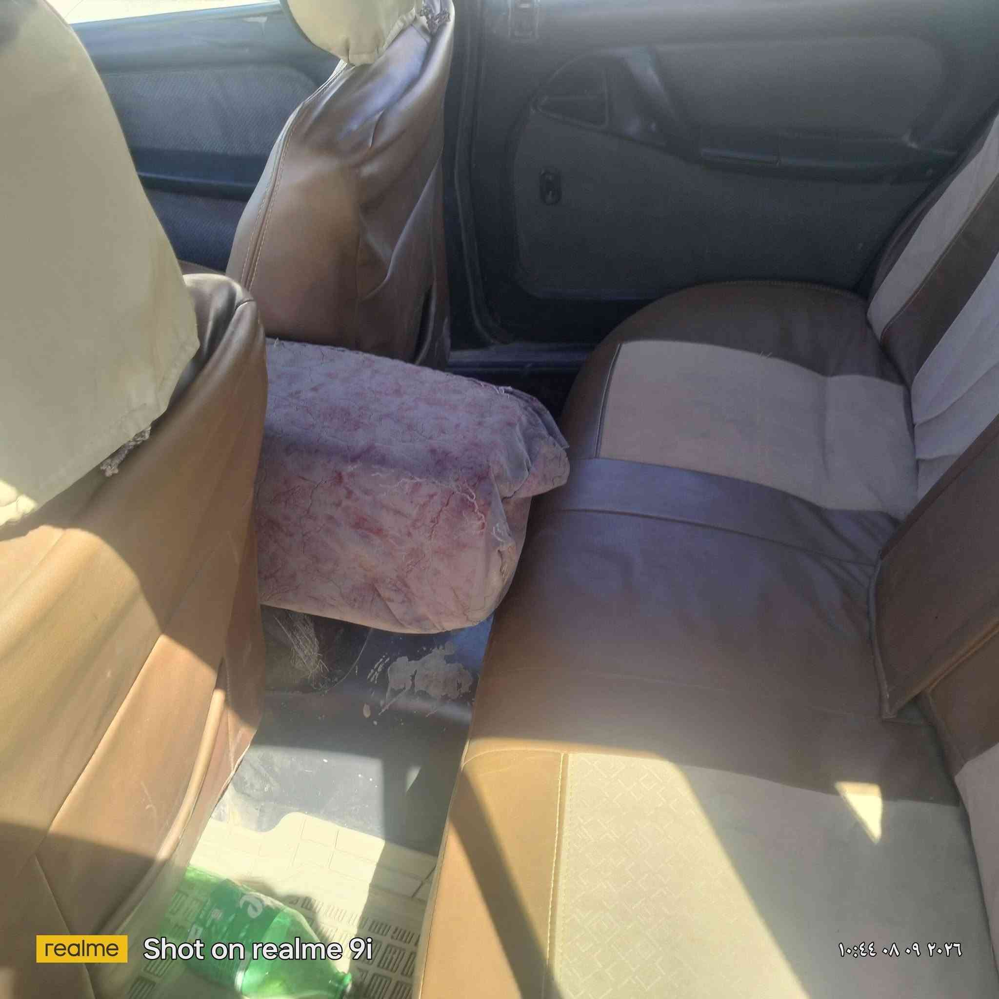 سيارة اوميكا محرك بطة كير اتوماتيك شرط المحرك شرط التحويل السعر 18وبيها مجال الشري يتصل علا رقم الهاتف ***********
