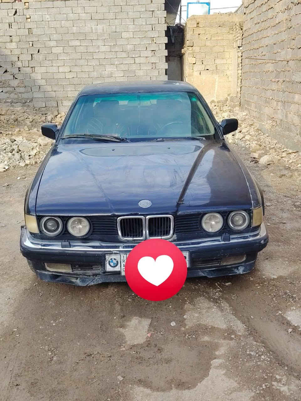 بي ام دبليو 735 • ٣٥٠٠ • رقم انبار