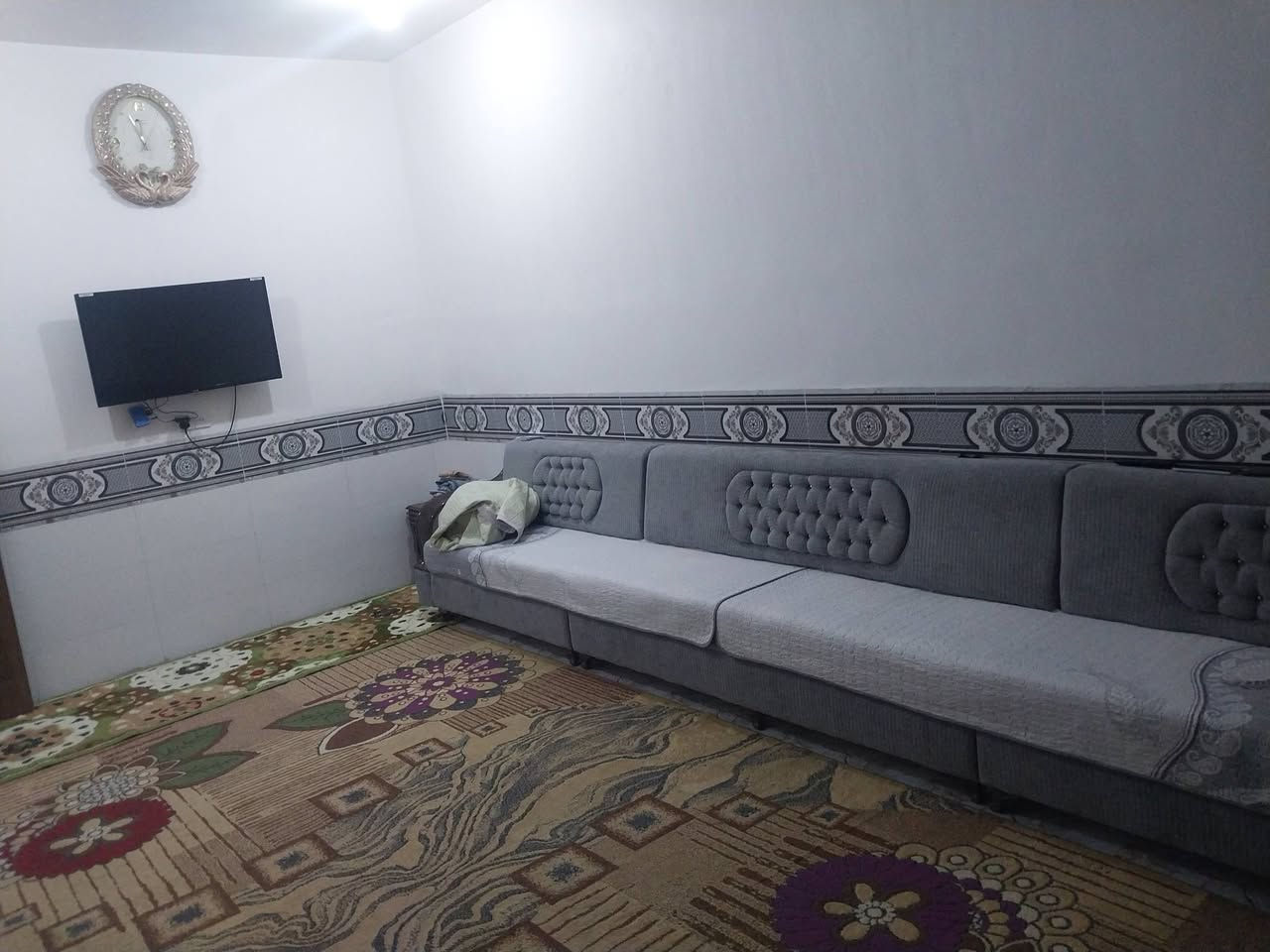 الدار للبيع بناء حديث درجه اولى طابقين شارع سيد علي المساحه 100متر سند 25 طابو زراعي للإستفسار ***********
