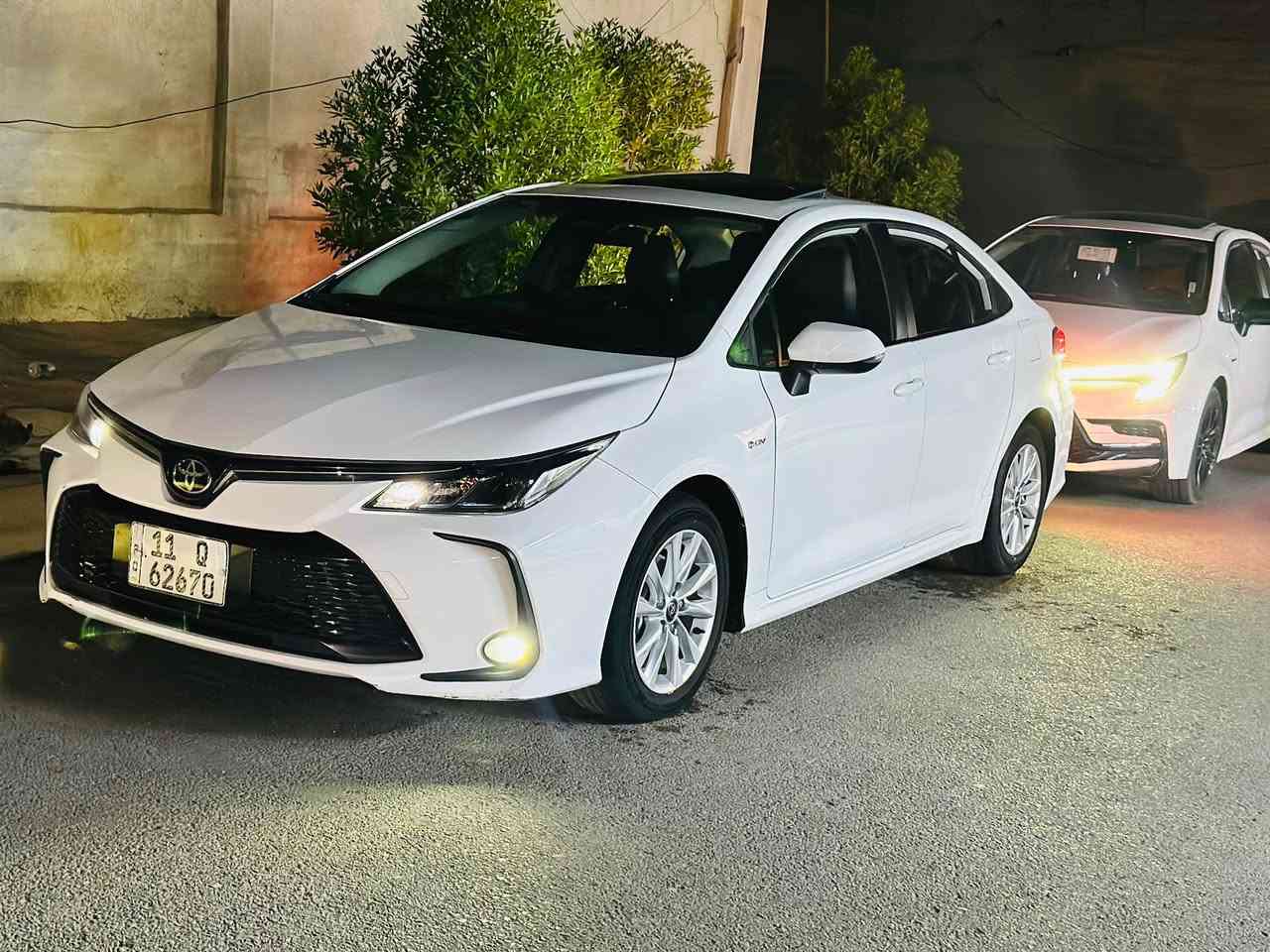 السلام عليكم 🌹🌹 
للبيع كورلا موديل 2024 تجميع صيني 
فول عدا الكشن الكهرباء
🍀شاشه جبيره
🍀كامره دواره
🍀بصمه تشغيل وابواب
🍀سلايت 
🍀كار بلي 
🍀تحكمات ستيرن 
🍀كشنات جلد 
🍀تبريد قطعتين 
🍀اوتو هولد 
🍀سايد بريك دكمه 
🍀بك لايت لد 
🍀ماشيه ٣١ 
مكفوله من الصبغ والحادث عدا بارد بسيط موضح بالصور 
السعر 146 ورقه وبيها مجال بسيط 
والشراي يتفضل هذا رقمي 
***********
*********** 
                              العنوان فلوجه ❤️ الفلوجة, الأنبار
