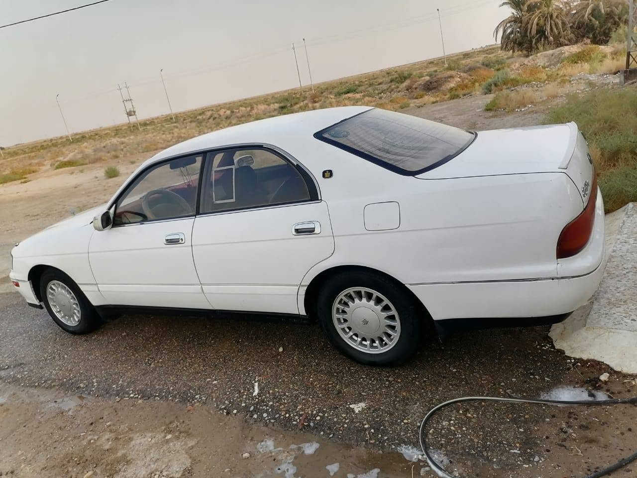 سلام عليكم كراون بطه موديل ٩٢ بسمي سنويه جديده مكان واسط الحي سياره كفاله من كص ونقل وصبق وظربه  تبريد ثلج ***********
