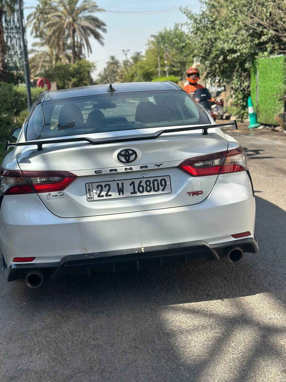 سلام عليكم كامري trd 2023
المكان الانبار 
فول مواصفات عدا البانوراما 
تشغيل عند بعد 

بصمة

حساسات  
الضرر قطعتين 

تفاصيل البقية خاص او اتصال على الرقم 
***********
