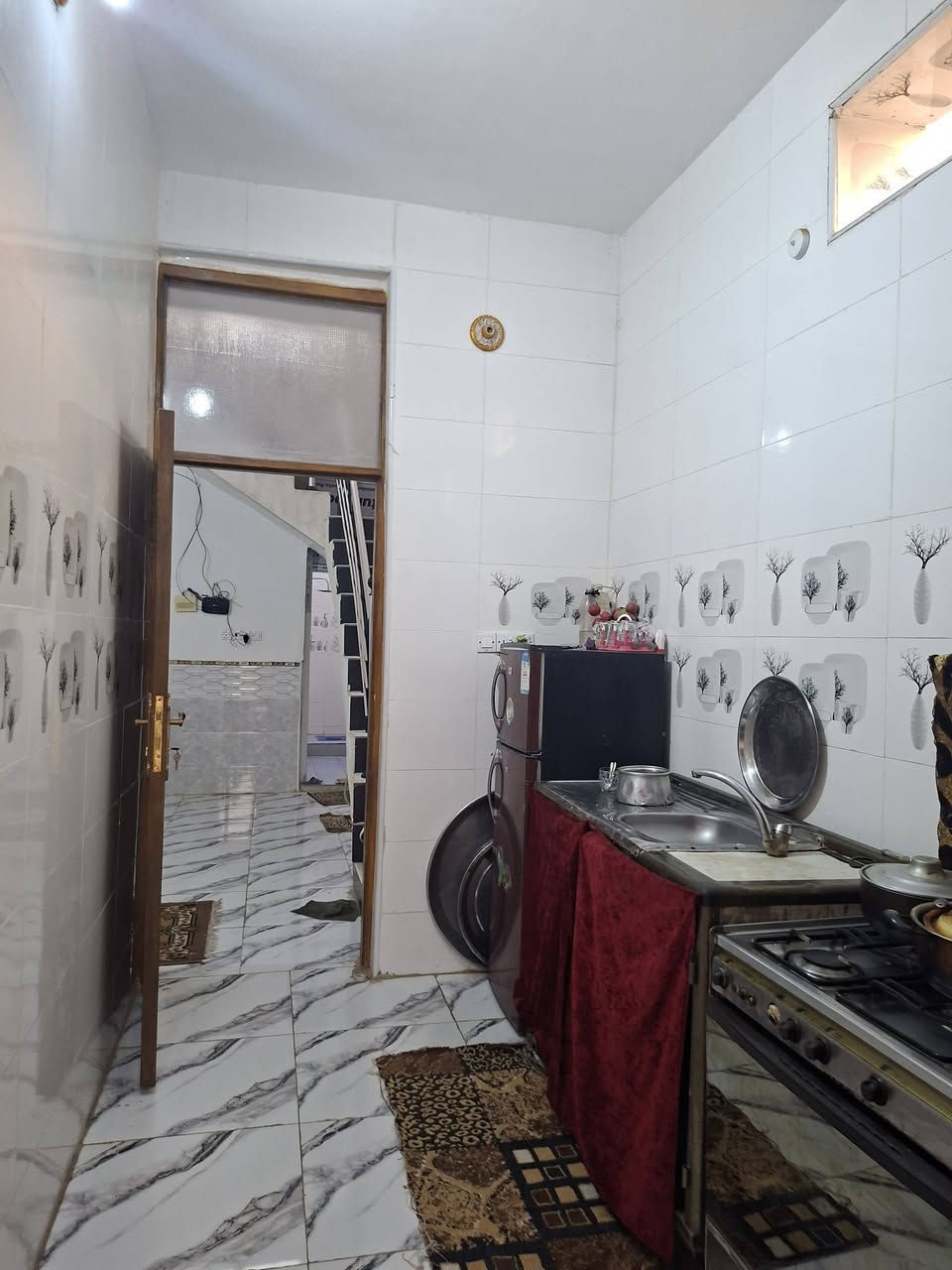 دار للبيع ١٠٠ متر ركن طابق واحد زراعي سند ٢٥ نادر كراغول السعر ٦٥ مليون وبي مجال الاتصال بالرقم ***********
