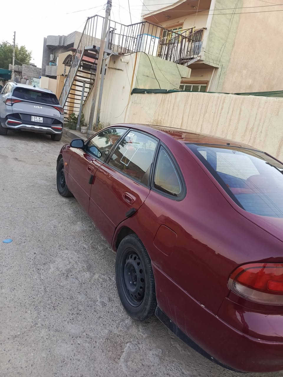 السلام عليكم مازدا فاصوليا 626كير عادي رقم سليمانيه جديد صبغ عام بدون حادث هزه سنويه جديد محرك كير تبريد  سنتر لوك منظومة زنون السياره جاهزه السعر 44المكان صلاح الدين تكريت للاستفسار ***********
