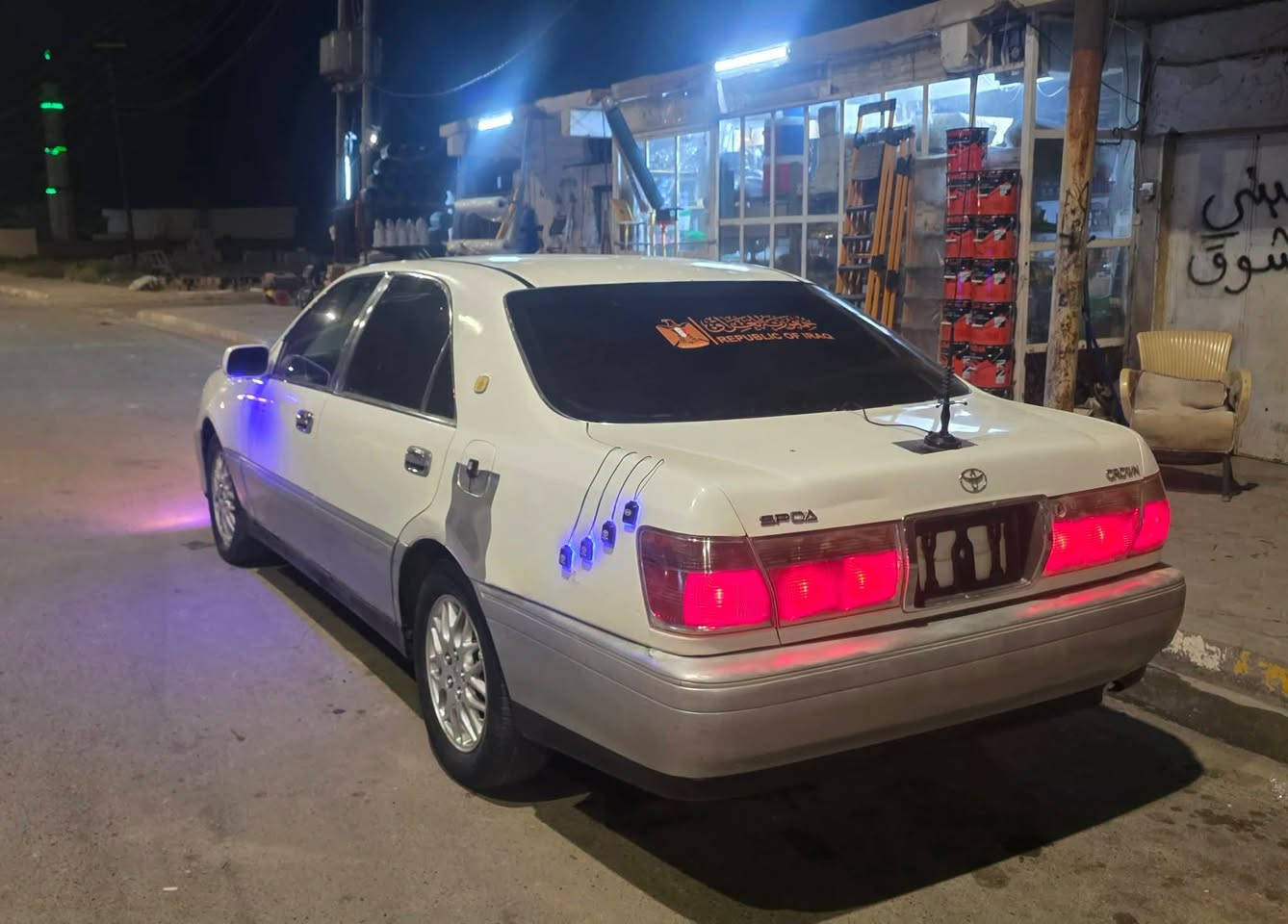 للبيع ملكة ادوات كص جنطة بدون رقم تايرات جدد صدر جديد تبريد ثلج محرك ديفور كبير  جديد مال كصة  شرط الضمان سعرها 32وبيهة مجال  رجاءً الما يعجبة السعر خل يعبر المنشور مكانهة صلاح الدين الضلوعية ***********

