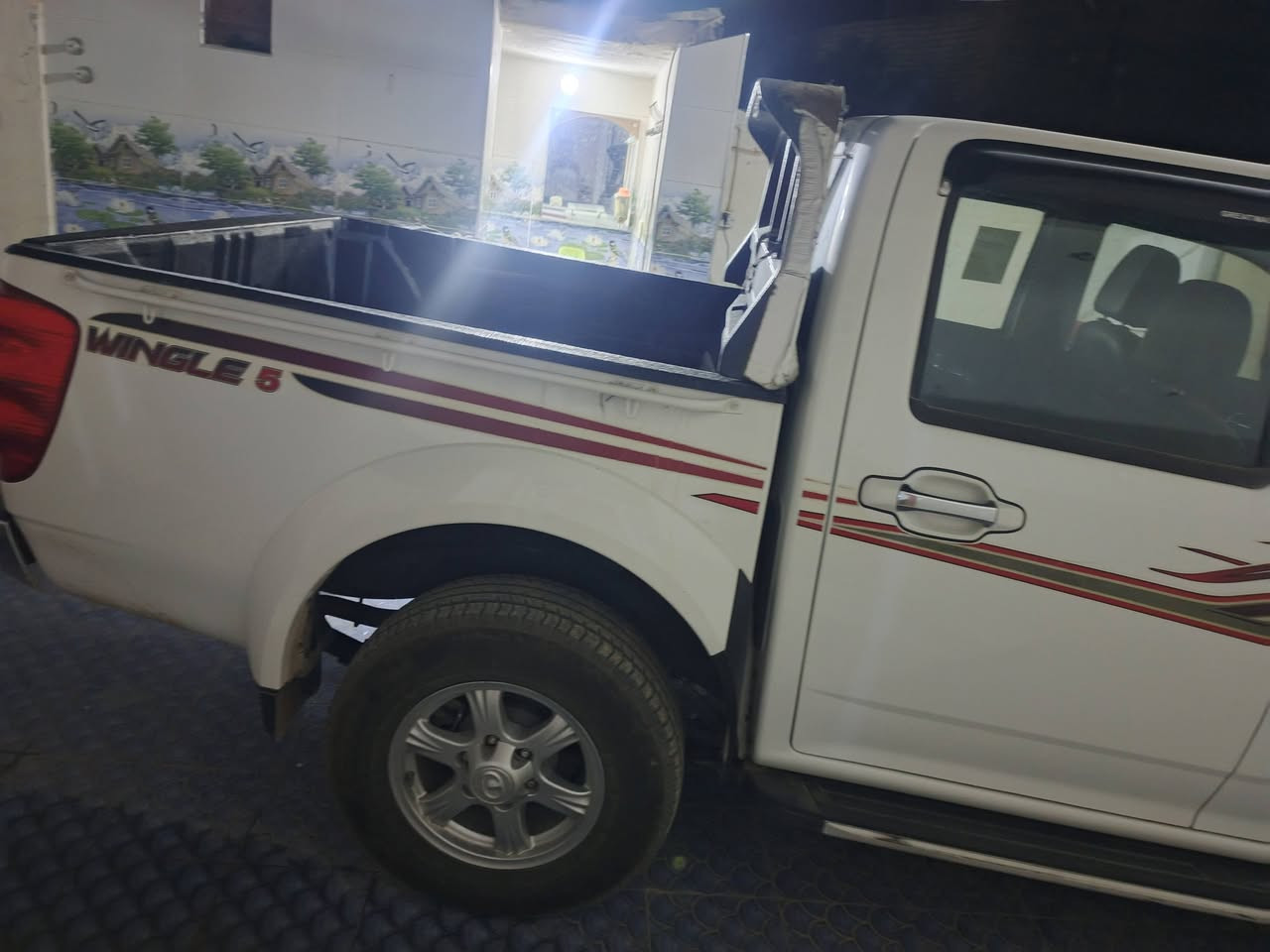 كريت ويل موديل 23بعداد بيع مستعجل السعر120عنوان واسط العزيزيه ***********
