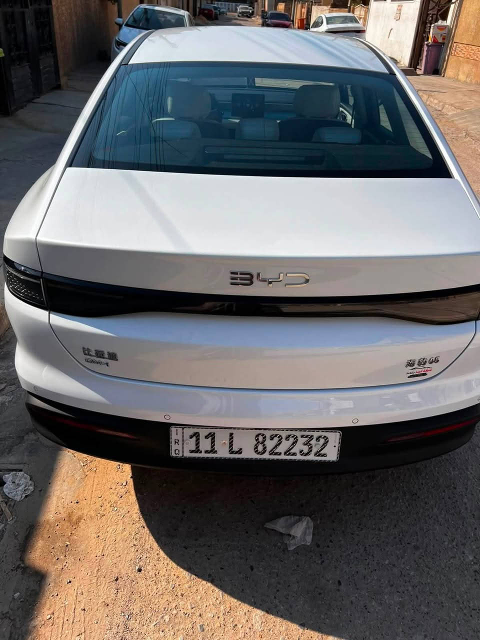 سلام عليكم بي واي دي سيل 5 مديل 2025  مكفوله كفاله عامه ماشيه 1000 بعده زيرو على وضع الشركه غراض كامله رقم بغداد بسمي السعر 20مليون وبيه مجال المكان بغداد الدوره رقم الهاتف ***********
