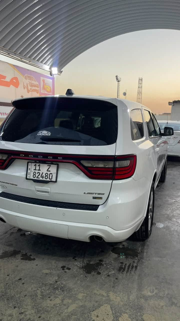 🚨 للبيع دوج دورانگو 2023 🚨
وارد أمريكي — رقم بغداد
👤 باسمي
🔧 المكينة والگير مكفولات
✨ سيارة عائلية قوية وفخمة، مواصفات ممتازة

💰 السعر: 250$
💵 بيها مجال للعمله

📌 الضرر موضح بالكامل بالـ سونار والمرفقات
📍 المكان: الحلة

📞 للتواصل: ***********
