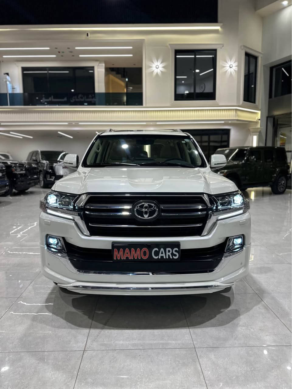 TOYOTA

LAND  CRUISER 

2020

GX.R

White

V6

4.0L

………………………………………………………………………….

تویوتا       لاندکروزەر  

2020      سپی  

6  پستن

مەکینە

4.0L

………………………………………………………………………….

شرکە   جیهان   ضمان ✅                    

………………………………………………………………………….

80      هەزار        رۆیە

………………………………………………………………………….

مواسفات

جی   اکس  ار

سیلایت

بەسمە
      

سەلاجە
 

شغال

تەبریت    مەرکەزیی

8.   پەرەشووت

شاشە  بەرز 

بلاجکتۆر

لایت   زینۆن

………………………………………………………………………….

بێ    بۆیاخ

بێ    تەزرە

بێ    تەحدیل

بێ   کرانەوە
 

………………………………………………………………………….

گێر  و   مەکینە   بەشەرت
 

هیچ  کێشەی  نیە

………………………………………………………………………….

رەقەم  و   سەنەوی   نوێیە

بەناوی    خۆمانە

………………………………………………………………………….

شوێن               هەولێر

معرض             مامۆ
*********** 
وا  تس  اپ أربيل, العراق
