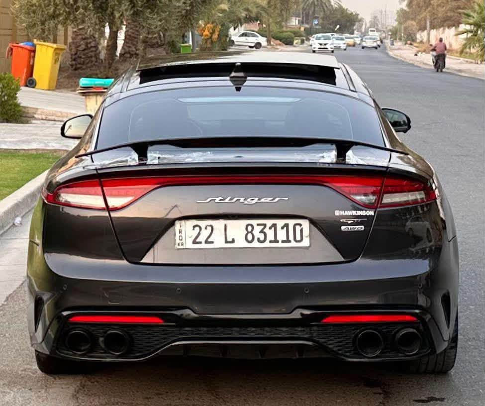 للبيع
كيا ستنكر     GT2   V6

وارد امريكي 

موديل 2022

مكينتها 3.3 

‏TWIN TURBO 

الحادث باب سايق و جاملغ امامي قليلق من باب خلفي 

اللون فيلي

رقم اربيل  

المواصفات الباقيه :

1-بانوراما

2-نظام داتا شو

3-بصمه

4-اربع كامرات 

5-شاحن لاسلكي

6-سستم صوت 15 سماعه🎙️

7-تبريد وتدفئة كشنات اماميه

8-كشنات جلد حضن رياضي

9-كشنات كهرباء وميموري

10- 5وضعيات قيادة

11-تدفئة ستيرن

12-حساسات امامي خلفي

13-نقطة عمياء

14-اوتو هولد

15-انارة دشبول 7 الوان

16-توقف ذاتي

17-سايد بريك بصمه

18-رادار امامي وخلفي وجانبي

19-نظام كروز كونترول

20-تحديد مسار على خطوط الشارع

21-لايت زينون ولد نهاري

22-بريك بريمبو 6بستم

23-شاشه حجم كبير

24-ستيرن كهرباء وتحكم كامل

25-تشغيل عن بعد

26-مري شفط 

27-دوخل احمر 

28-ستيراً رياضي D 

29لايتات زنون دبل عدسه 

30-اشاره خلية نحل 

31 -LED نهاري 

33- كير طياره 

34وضعيات الستيراً كهرباء 

35-لون مميز 

36-نيكلات برونزي 

37- سياره جديدة

38 صندوك كهرباء 

39 نظام eco/sport/smart/custum/comfort

40-نظام اوتو ستوب عند الاجتياز او الرجوع الى الخلف 

41-سستم سماعات Harman kardan 

42-رقم الشاصي موجود بالمنشور 

السعر :. 165 

 

 للاستفسار ‭. *********** ‬
