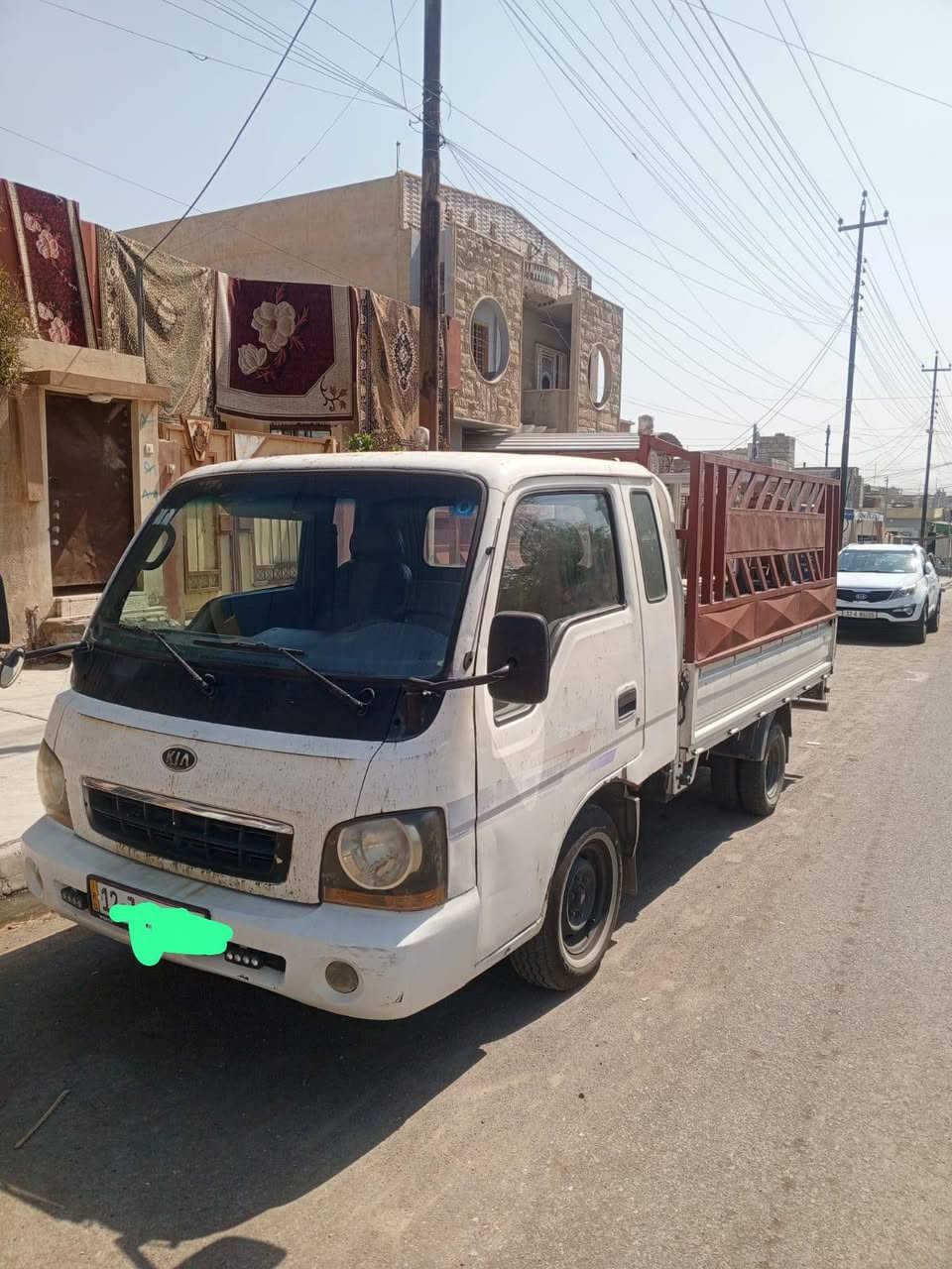 كيا بزون • ٢٠٠١ • محرك معمر