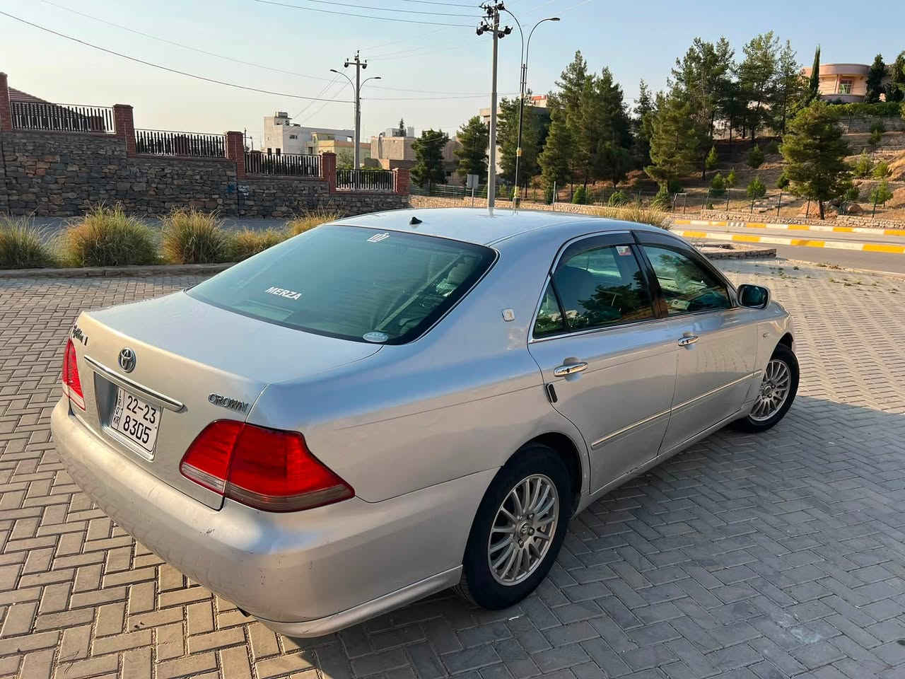 بەناوی خوای گەورە
توێتا کراون شاهینە ٢٠٠٥. بۆ فرۆشتن 

✅گێڕو مەکینە گەورە ١٨٢ بێدوکەڵ 
✅قوەتی ٨٤. یی نەبو نەتەوێ بەشەرت 
✅تەقەو ڕەقەی نیە 
✅٣دوگمەی ٣ پەردە سەلاجە مەرکەزیی 
✅هەر ٤ کوشن کارەبایی 
✅کوشن خەزن
✅تەبرید لەسەر سویچ 🥶
✅کونی گەرمی گیراوە 
✅ڕۆنی مەکینە و هایدرۆلیکی گێڕ گۆڕدراوە
✅پێش و پشتی کەپس سەقف و شانیی نمونەیی
✅شاشە و کامێرە و حاسە 
✅لایت ناوچەیی کوێر blind spot 
✅ئاوێنە شەفت و کارەبایی
✅سوکان کارەبایی مشت لیکزس وەک ئاو نەبو نەتەوێ
✅کامل مەسروف کراوە و ماڵی دۆستە
✅تەنها فرۆشتنە قیست و قەرز و گۆڕینەوەم نیە 
  
🏢 هەڵەبجەی شهید
☎️📞 *********** ڤایبەر و وەتسئەپی لەسەرە 
💵💵⛓️🔒 ٤٠ گەڵا کۆتاییەکەیی
