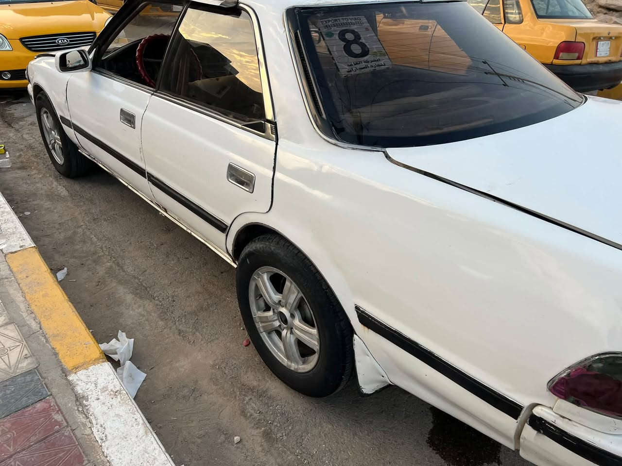 سلام عليكم مارك موديل90
السياره جاهزه كير مكينه حداديه تخم تاير

تحويل مكفوله نقل جثه وعيب شرعي

السعرقفله٢٥ العنوان ناصريه مركز 

رقمي ***********
