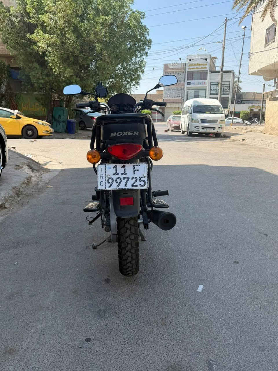 سلام عليكم اخوان مو شراي لا يتصل رحمه لهله بوكسر مديل 2023 شهر 11 دراجه رقم سنويه مشروع وطني وين متريد داورلك رقم بغداد هزه جديده يعني تحويل يكلف 60 الف دراجه ماشيه 26 الف
راح دكلي شنو نقصه دراجه كلشي مانقصه يعني برغي مابيهه نقص ولا مفتوحه دراجه عله وضع شركه تايرات جدد جوبلس باكستاني بس خلفي مشتري 50
ولكدام 35
 مكاني ناصريه مركز حي شموخ
اخوان ميعرف سعره لا يتصل

ملاحضه دراجه بسمي 
*********** بس تصال اجاوب
سلام عليكم اخوان مو شراي لا يتصل رحمه لهله بوكسر مديل 2023 شهر 11 دراجه رقم سنويه مشروع وطني وين متريد داورلك رقم بغداد هزه جديده يعني تحويل يكلف 60 الف دراجه ماشيه 26 الف
