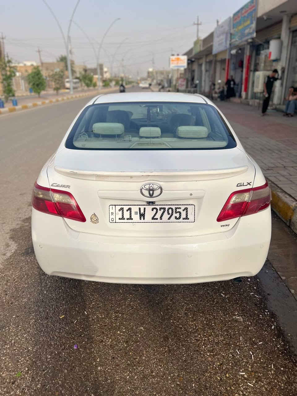 كامري • ٢٠٠٩ • رقم بغداد