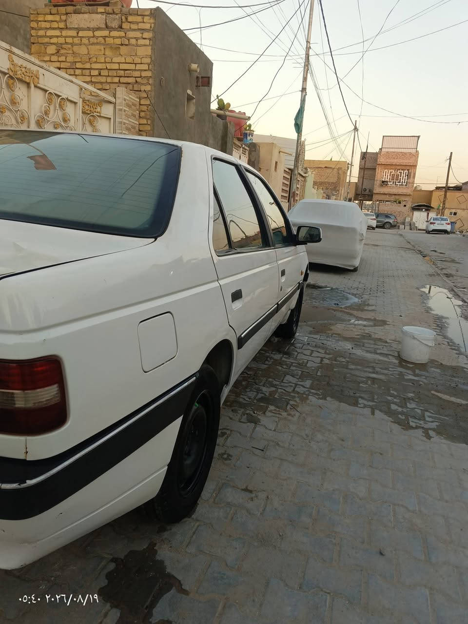سلام عليكم بيجو 405 لميس 2013 للبيع سياره مكفوله من الدعاميه للدعاميه لاصبغ ولاخياس رقم نجف انكليزي باسمي تحويل ثاني يوم فقط المحرك بي خيط بخار رايده ب48 وبيه مجال مكاني نجف*********** غير متواجد على المازنجر واتساب اتصال
