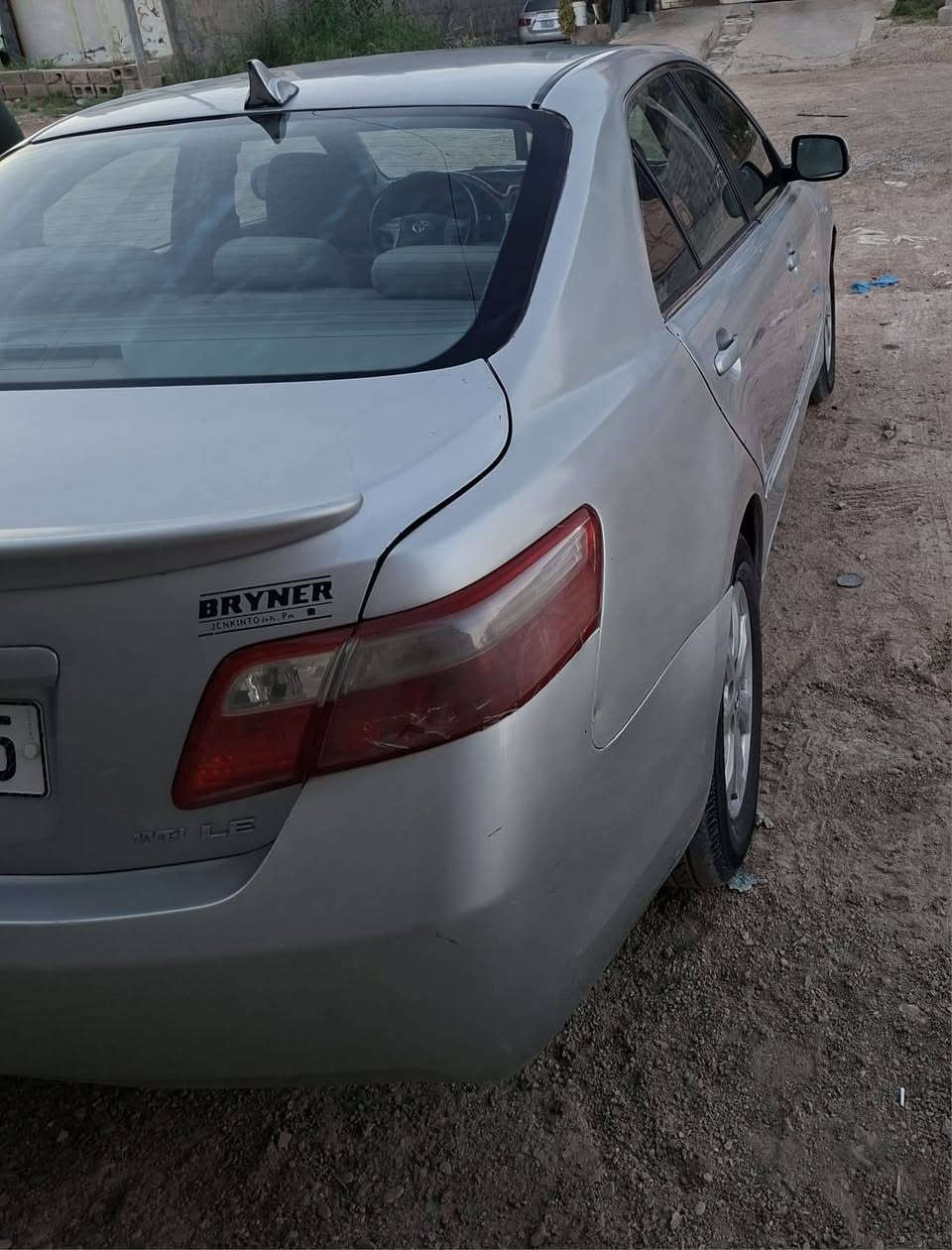 السلام عليكم 
كامري خليجي ٢٠٠٧ 
السياره خير من الله تبريد كير مكينه كفاله 
حادثها جاملغ خلفي
السياره مصبوغه عام اثر جراد
السياره بأسمي تحويل مباشر 
اي استفسار اتصال ع الرقم 
***********
