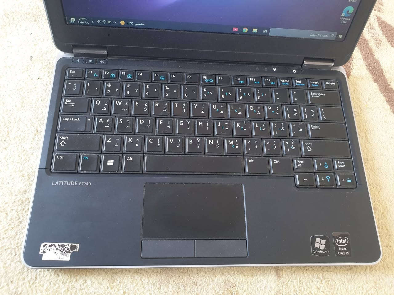 حاسبة dell للبيع حاسبة كلش حلوة و مرتبة و سريعة بالتصفح تجي بهارد اس اس دي
حاسبة كاملة مكملة 
#حاسبة DELL للبيع حاسبة كلش حلوة و مرتبة و سريعة بالتصفح تجي بهارد اس اس دي جدا سريع بالتصفح 
الي يريد حاسبة مكتبية و تشغلك برامج الوورد و الاكسل و  الطباعة هاي كلش تفيدة 
مواصفاتهة 
كور اي فايف الجيل الرابع 
رام 8 كيكا 
هارد SSD 256 جدا سريع بالتصفح 
حاسبة حلوة و مرتبة 
حجم الشاشة 11
حاسبة مكفولة من كلشي و انطي ضمان بيهة 
ملحقاتهة شاحنة و ماوس 
سعرهة 175 وبيهة مجال جدا بسيط للشراي  
للإستفسار متواجد واتساب ***********
ماسنجر متوقف عندي اعتذر ما اكدر اراسل احد و لا اكدر ارد على رسائل للتواصل على واتساب فقط متواجد

نص مكتوب في الصور:
- 9 من 10
- Ahmed
- HP EliteBook 8470w
- Device info
- Device name
- Processor
- Intel(R) Core(TM) i7-3630QM CPU @ 2.40GHz (2.40 GHz)
- Installed RAM
- 8.00 GB
- Graphics card
- AMD FirePro M2000 (1004 MB)
- Storage
- 37 GB of 466 GB used
- Device ID
- 41BA92F9-57E3-489F-8FBD-611719ACA654
- Product ID
- 00330-80000-00000-AA660
- System type
- 64-bit operating system, x64-based processor
- Pen and touch
- No pen or touch input is available for this display
- Search