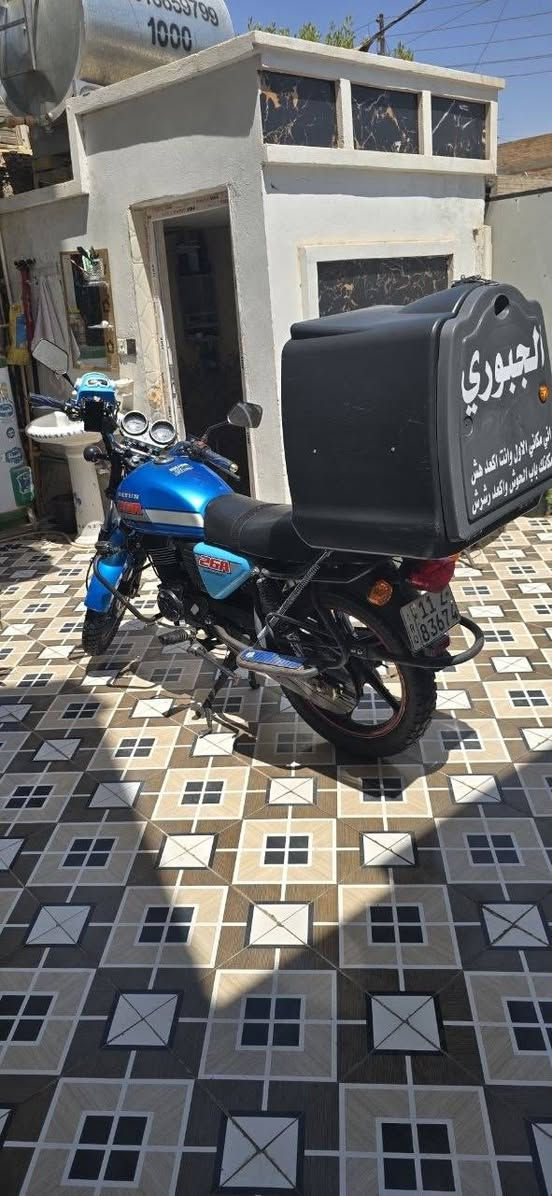 دراجه داي وان موديل 2020 رقم بغداد باسمي تحويل 2 يوم 
الدراجه كلشي شغال بيها اشاير هورن  نكره سلف وضعيتها خير من الله 
شغل وطلع وين ما يعجبك سعرها .2.200 مليونين وميتين  الف مكاني ابو غريب خان ضاري ***********
