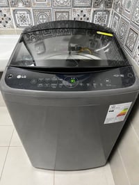 غسالة LG للبيع أوتوماتيك 18 كيلو السعر 450  للاستفسار 07847349767