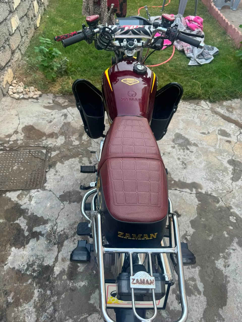 السلام عليكم دراجه موديل2025

دراجه جديده بعدهه حيل نضيفه ومرتبه 

سعرهه ب850وبيه مجال 

شرط النضافه وشغاله ما بيهه برغي نقص 

تواصل خاص او رقم ***********

مكاني بيجي
