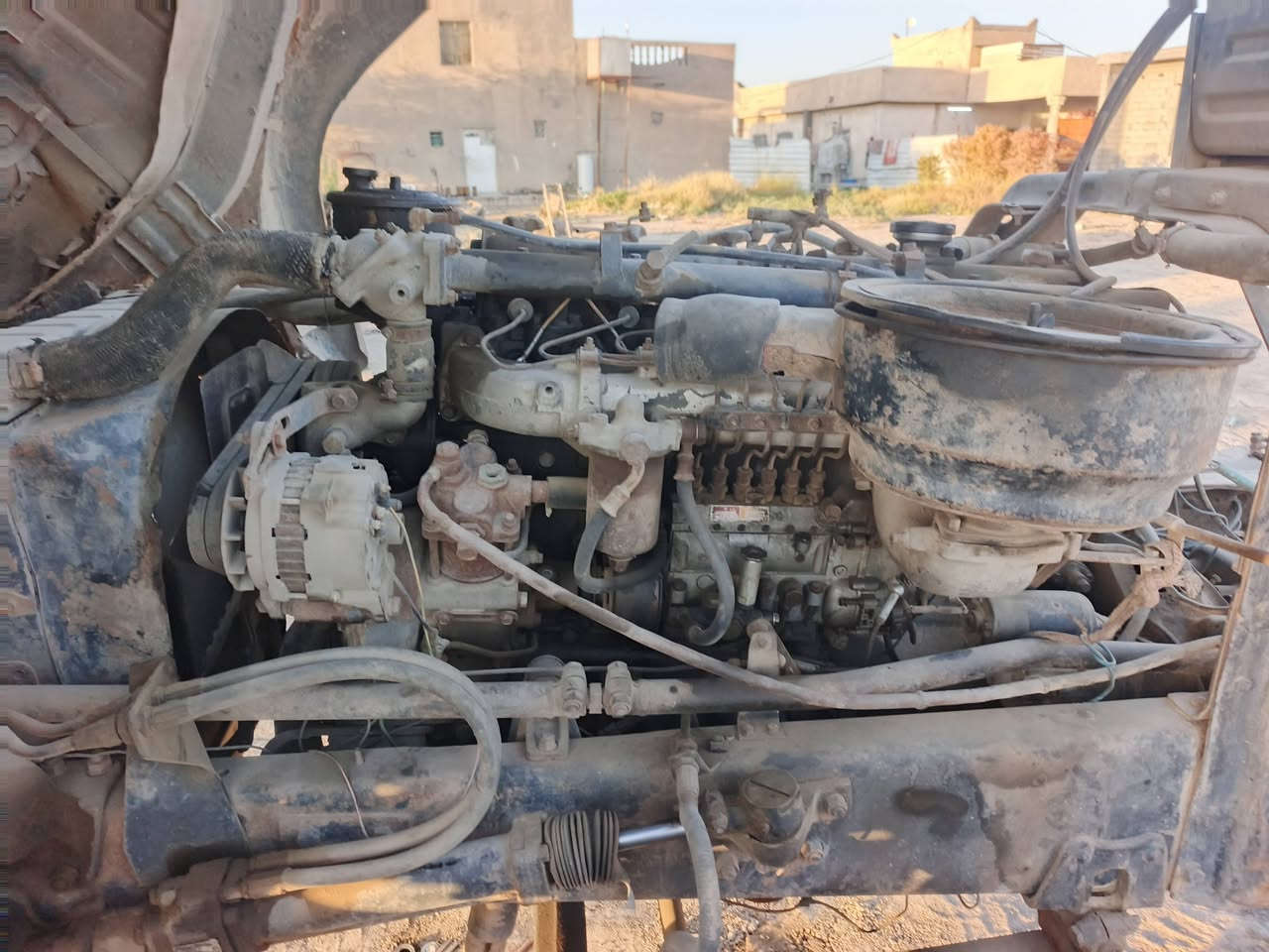 للبيع محرك هينو ٨ طن موديل ٨٢ لاصرف ولا بخار ضغط دهن ٦ كامل تفرعات شرط جديد براغي كور مكفوله كورات سلف داينمو عينه صينيه كامل مكمل 
مكان 📍بغداد ابو غريب
***********

