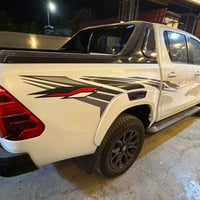 هايلوكس GR  موديل 2023 رقم سليمانيه 6 سلندر فول مواصفات ماشيه 60 الف س...