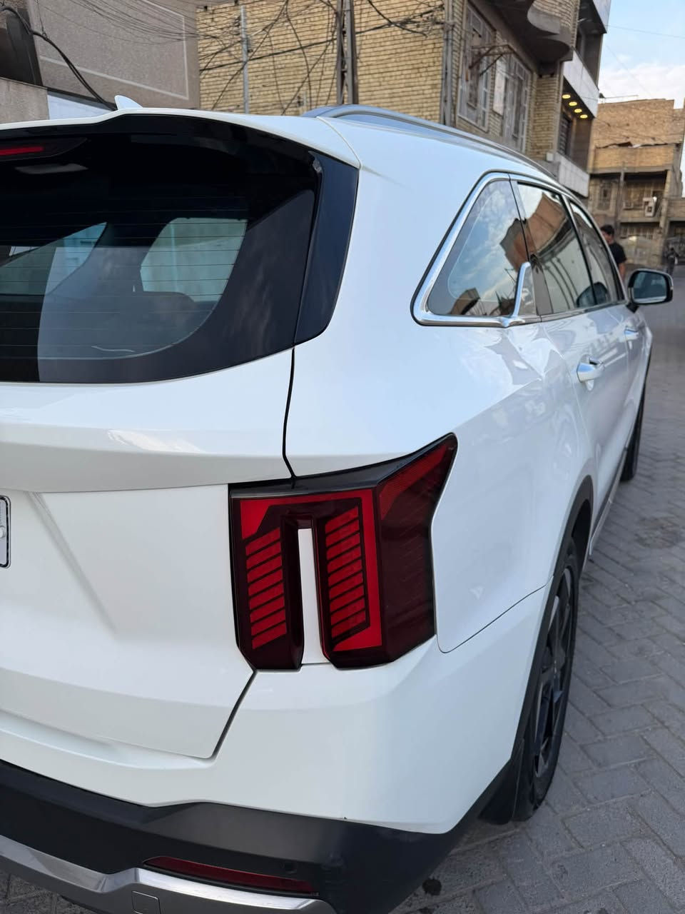 للبيع كيا سورنتو *
2024 رقم بغداد انكليزي *
عداد المسافه:56 الف

محرك 6سلندر

شاشه جبيره *

كامره خلفيه * *

حساسات
*
بردات خلفيه

7راكب **

3قطع تبريد

كير ماوس ومم

سياره جديده سنونار موجود 

بيه بس بارد بل باب و صدعتين وره لباقي مكفوله 
سعر 265 بيه مجال 
رقم ***********
