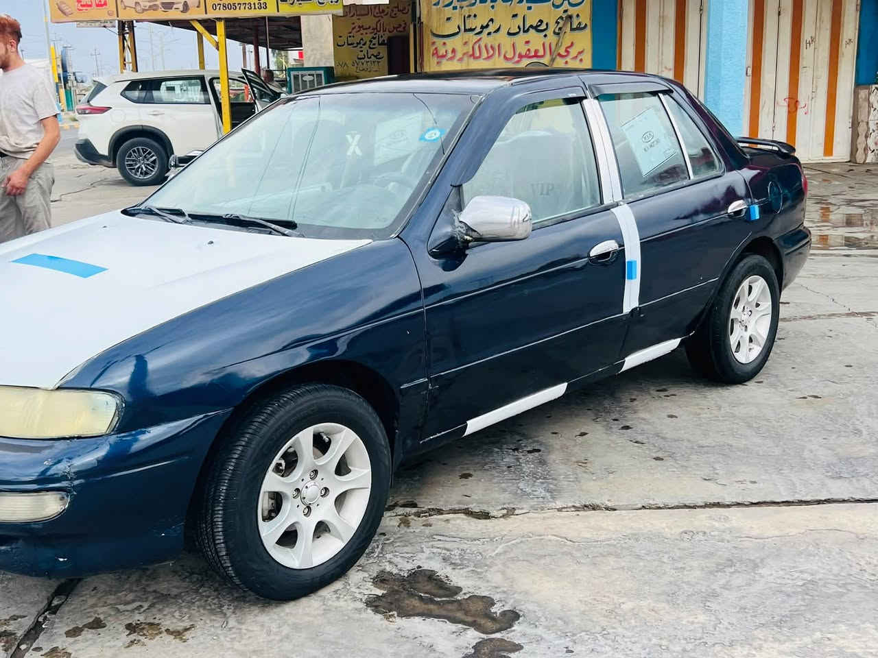 سلام عليكم كيه سيفيا موديل ٩٥ رقم ديالى نكليزي سياره مكفوله سياره بلادي مرشوشه للجماليه فقط لل ستفسار ***********
