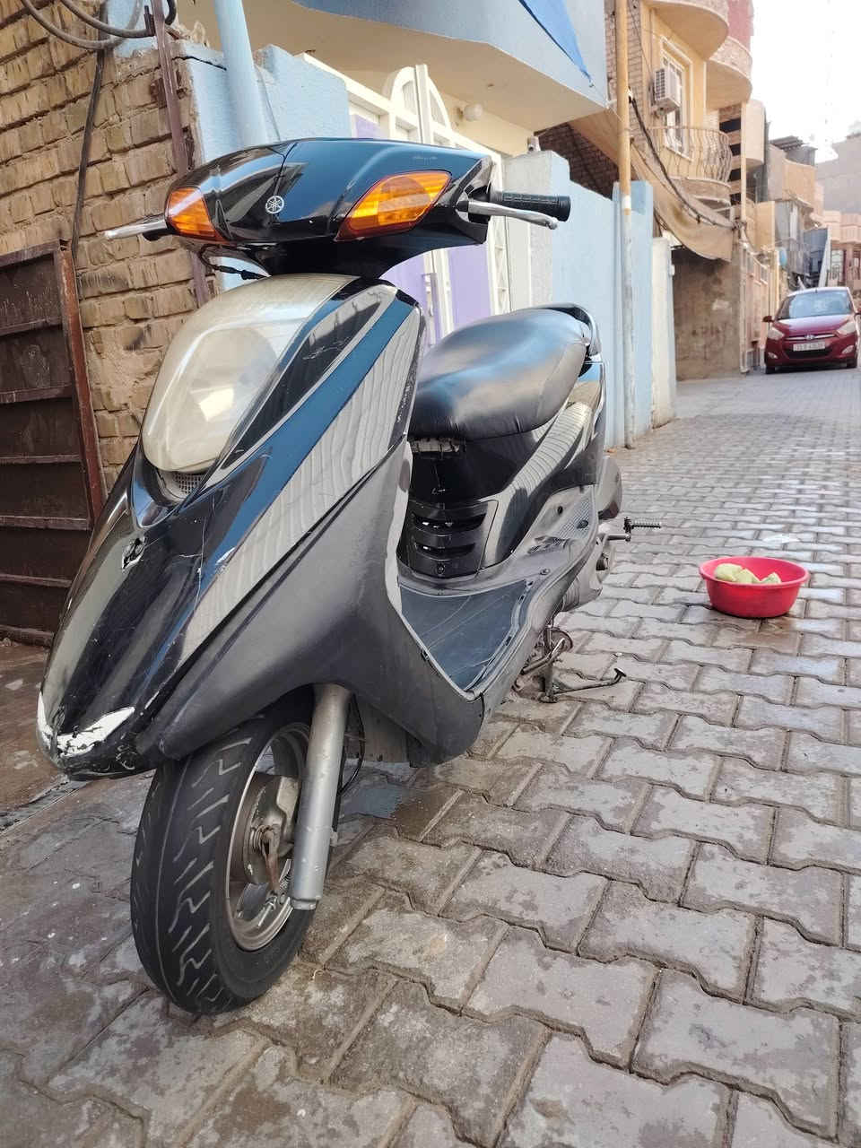 السلام عليكم دراجه بريز حلوه ونضيفه شغاله من الطول للطول سعر ٧٠٠ بيه مجال حك الجيه عنواني بغداد الكريعات
