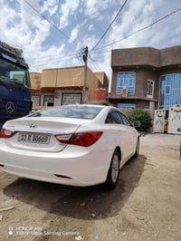 سوناتا ٢٠١٣ • وارد امريكي • حادثه خفيفة