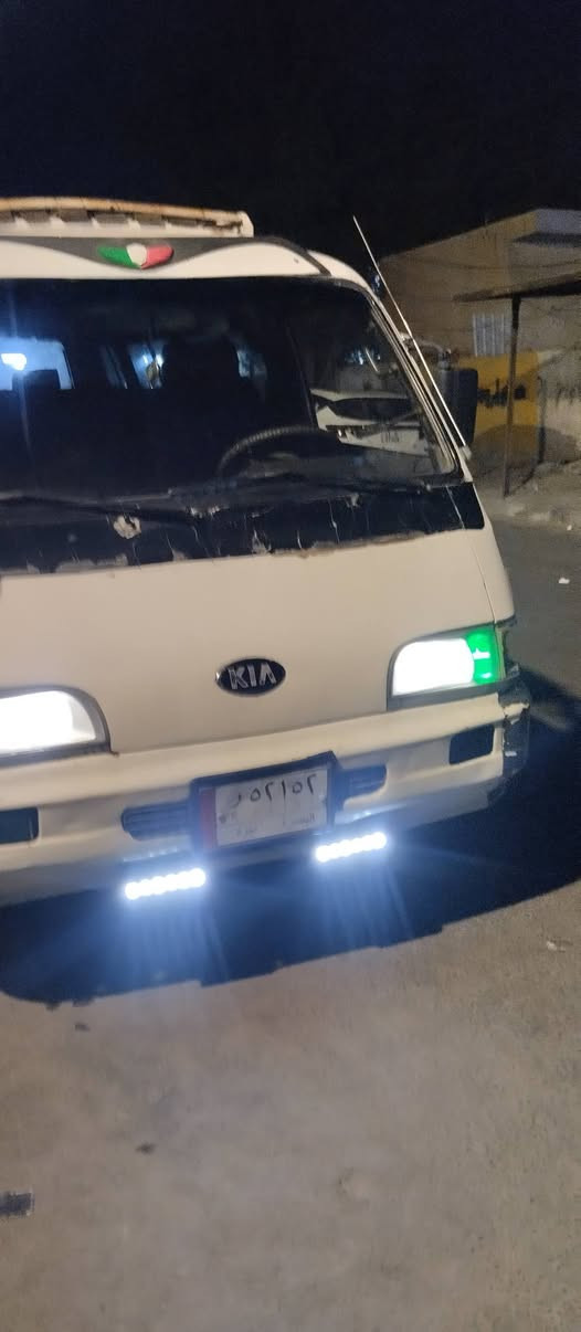 سلام عليكم كيا اسيا موديل 97 سياره رقم بصره جاهزه من كلشي كير محرك اكسل كله نضيف الجامه الئمامي كهربائي صدر تخم تاير كله جاهز السياره اي نقص مابيه ترايك للبصره تريد تحويل تريد وكاله السعر 45 بيه مجال  هيئه مصفره الغرامات على المشتري سياره نضيفه وجاهزه من كلشي العنوان بغداد البياع الستفسار
***********
