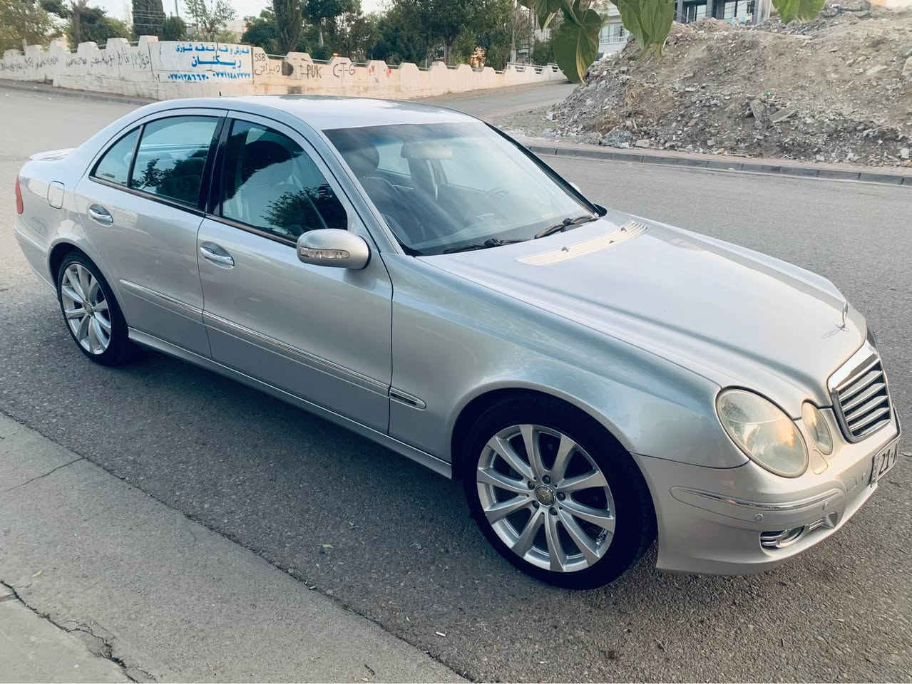 W211 E280 • ٢٠٠٥ • تسجيل السليمانية