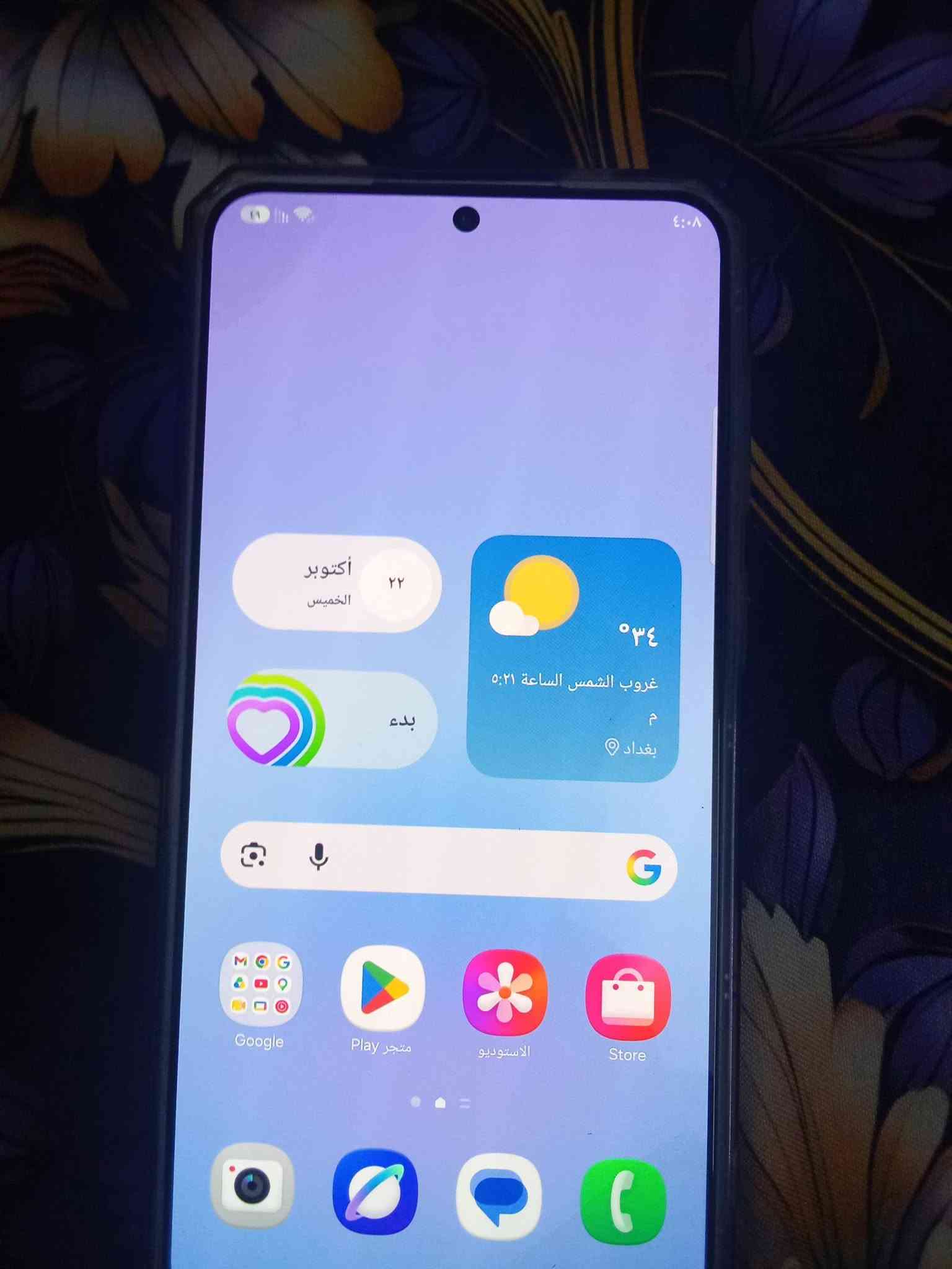 جلاكسي A57 5G • رام ١٢ • ذاكرة ٢٥٦