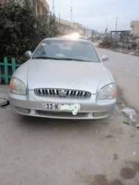 سوناتا ٢٠٠١ • مكينة كامري • رقم بغداد