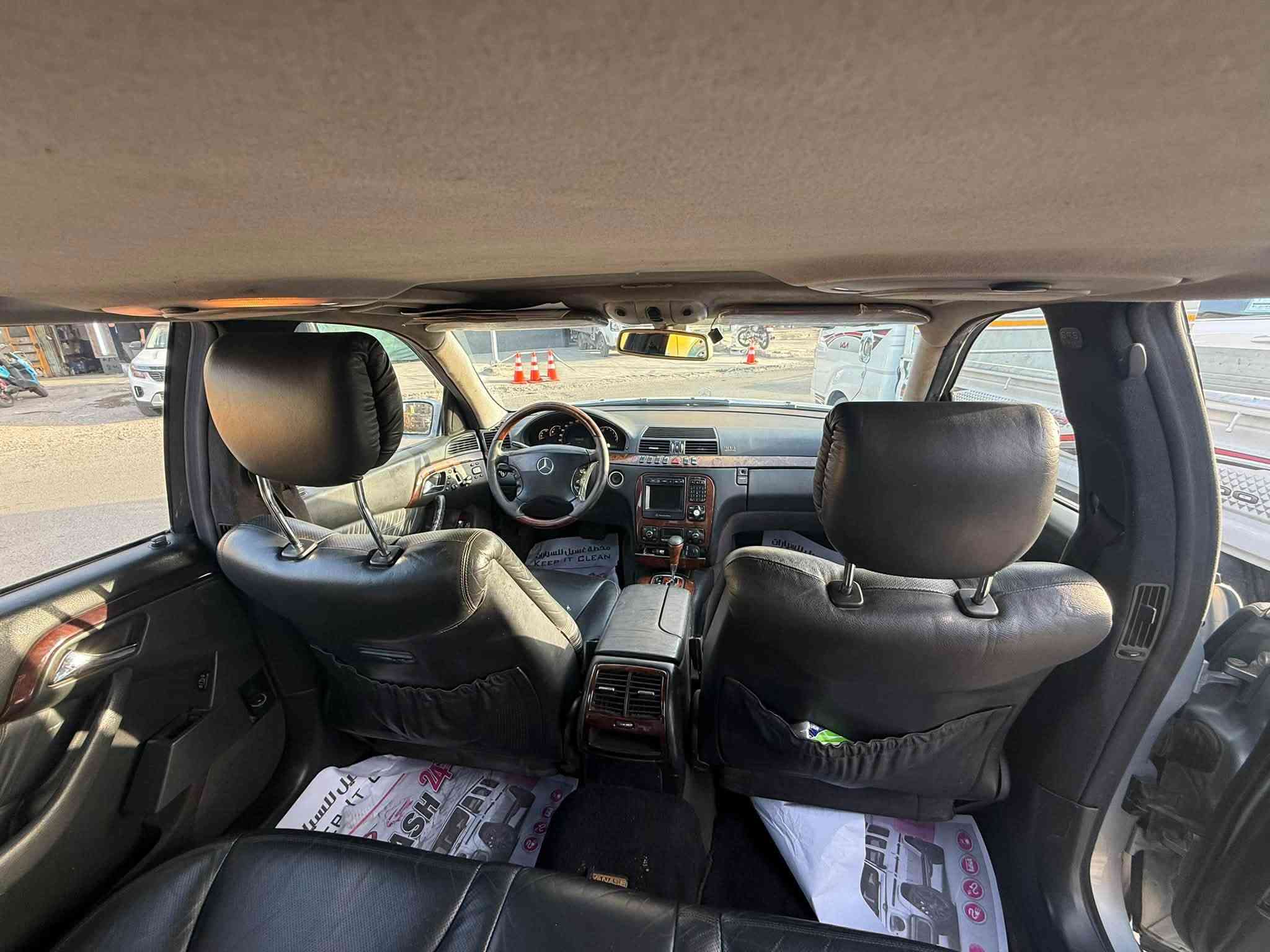 مرسيدس S500 • ٨ سلندر • بدون ضربه