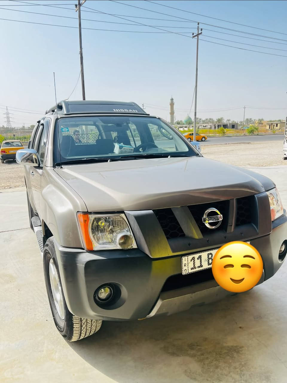 للبيع فقط..
نيسان أكستيرا موديل 2008 
وارد خليجي، 
الضرر لا يوجد، 
صبغ جامرلغ  الأمامي الأيمن فقط  أثر جراد، 
سيارة 4 ويل، دفع رباعي 4*4
مكان السيارة  ديالى بعقوبة
السعر :107$ وبي مجال 
، رقم الهاتف: ***********

نص مكتوب في الصور:
- للبيع نيسان أكستيرا موديل 2008 وارد خليجي صبغ الشامرلغ الأمامي الأيمن أثر جراد 4 ويل دفع رباعي خالي من الأضرار موديل 2008 وارد خليجي تفاصيل السيارة نيسان أكستيرأ موديل 2008 وارد خليجي الضرر لا يوجد صبغ الشامرلغ الأمامي الأيمن أثر جراد 4 ويل - دفع رباعي للبيع فقط المكان ديالي رقم الهاتف ***********