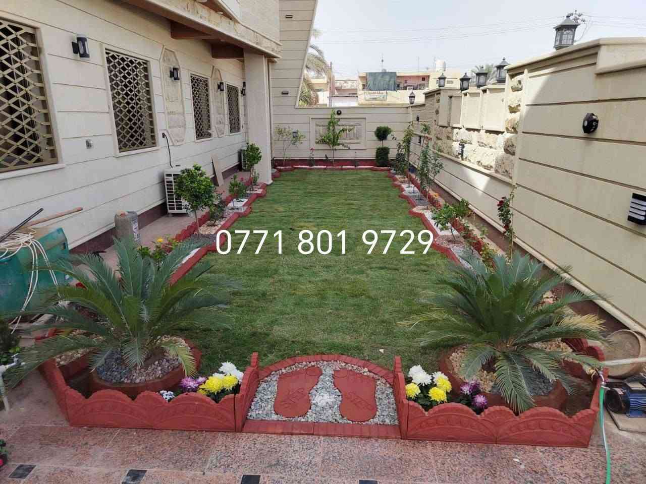 حدائق • ديكورات • حسب الطلب