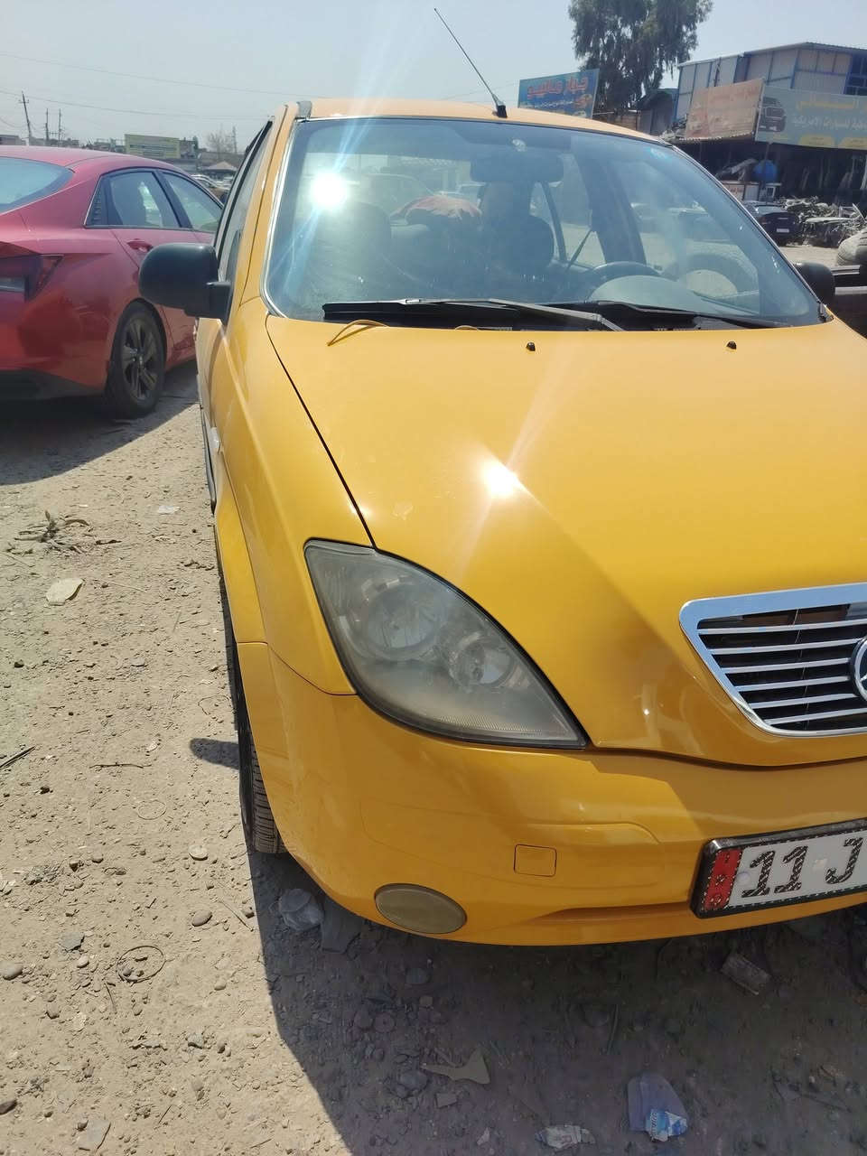 طيبه للبيع لسياره جهازه من كلشي تخم تاير تبريد جديد صدر جديد دوشمه جديده  لسياره مصبوغه  حزام جماليه السعر 38 بيها مجال
***********
