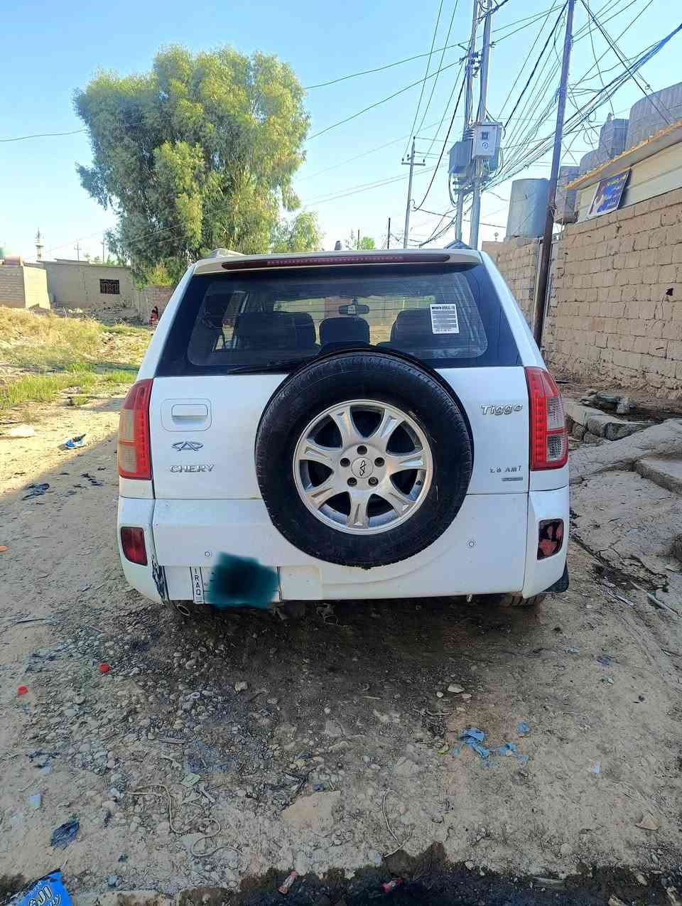 السلام عليكم سياره تيكو للبيع 
محرك وكير شرط 
 تبريد مخلص غاز طخم تايرات جدد حداديه80٪
بيها مناطق خيسان مو هواي
السياره جاهزه رقم بغداد والشرعي بالموصل
للتواصل***********
