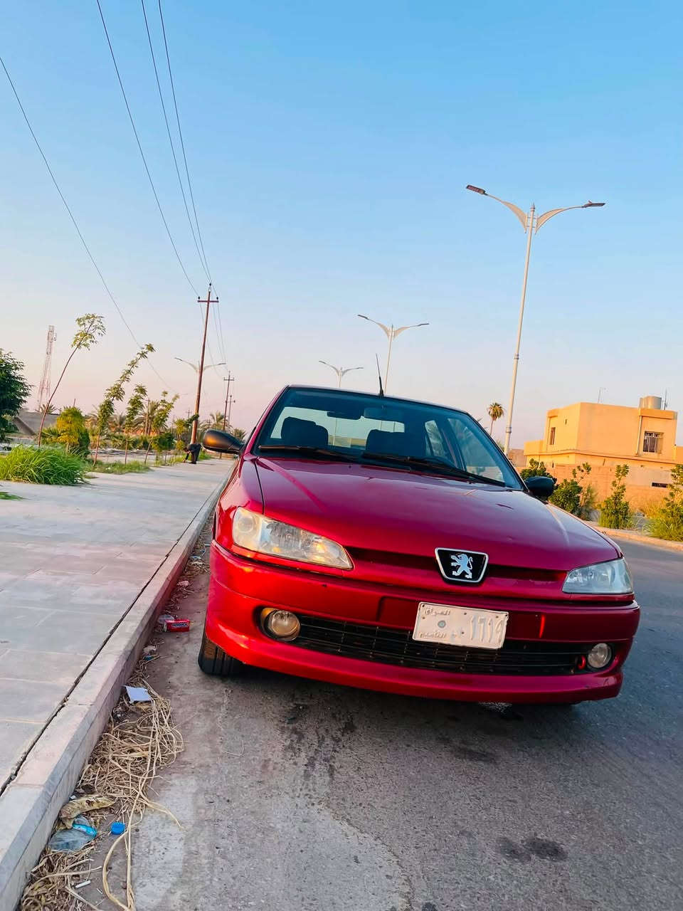 سلام عليكم
للبيع بيجو 306 موديل 2002 
مطلوبه شرط الوكاله رقم تأميم ( كركوك ) 
بدون صبغ بدون جراد بلاديه السيارة 
كير  - محرك - كهربائيات - تدفئة - تبريد كلها شرط 
دوشمه ارضيه وكشن 
 مكان السيارة / العلم 

للاستفسار الاتصال على الرقم 
  ***********
