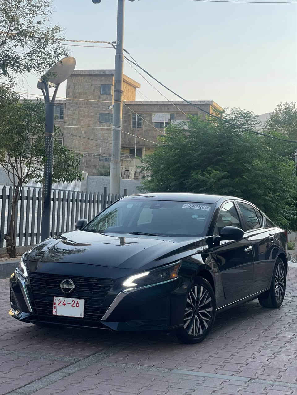 NISSAN ALTIMA 2025 SV

بێ بۆیاخ و بێ پارچە گۆڕان هەموو شتێکی بیلادیە
مۆدێل: 2025
شەغال
 • ڕادار  ٣٦٠ 
 • لایت لید بیلادی 
 • بەصمە 
 کامێرا
• تەحدید سورعه
 • سیستەمی Auto Stop

***********

نيسان التيما
‎ الموديل:2025
SV
‏‎ المواصفات:
بصمة 
‎• رادار أمامي وخلفي
‎• شاشة وكاميرا عالية الدقة
‎• زينون
‎• مع أسماء
‎• حد أقصى للسرعة
‎• نظام إيقاف تلقائي

بدون صبخ بدون تبديل 
***********

#nissan #altima #2025 #sv #clean السليمانية, العراق
