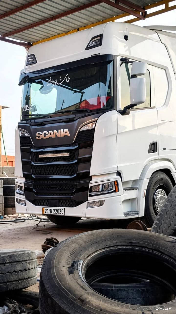 راس سكانيا • موديل ٢٠١٨ • مكينة ٥٠٠