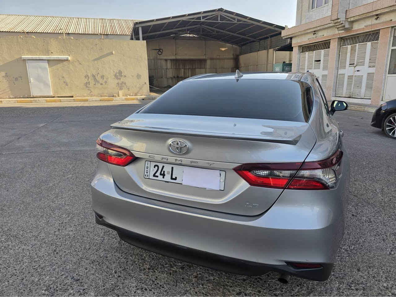 تويوتا كامري  2022  LE

#السعر  183$ ورقة ومجال قليل

مواصفات : LE👇
شاشة
كراسي كهربائي
كاميرا 
تحكمات ستيرن و تحديد سرعه 
رادار 🛣
لايتات  LED
ويلكب 👌
كير و محرك بشرط   
ماشية ١٢٠ KM  الف

السياره  فقط بونت صبغ   ✅  
كافة الايرباكات سليمة 
سيارة رقم دهوك السيارة تحويل وكالة شرط

العنوان : قضاء عقرة  

الاتصال *********** واتساب أربيل, العراق
