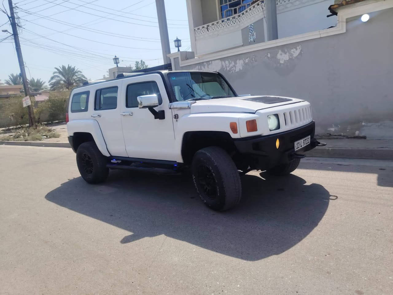 همر 2008 كير مكينه كفاله تخم تاير صبغ جاملغ امامي فقط شرط التحويل السعر 79 رقم الهاتف 
***********
