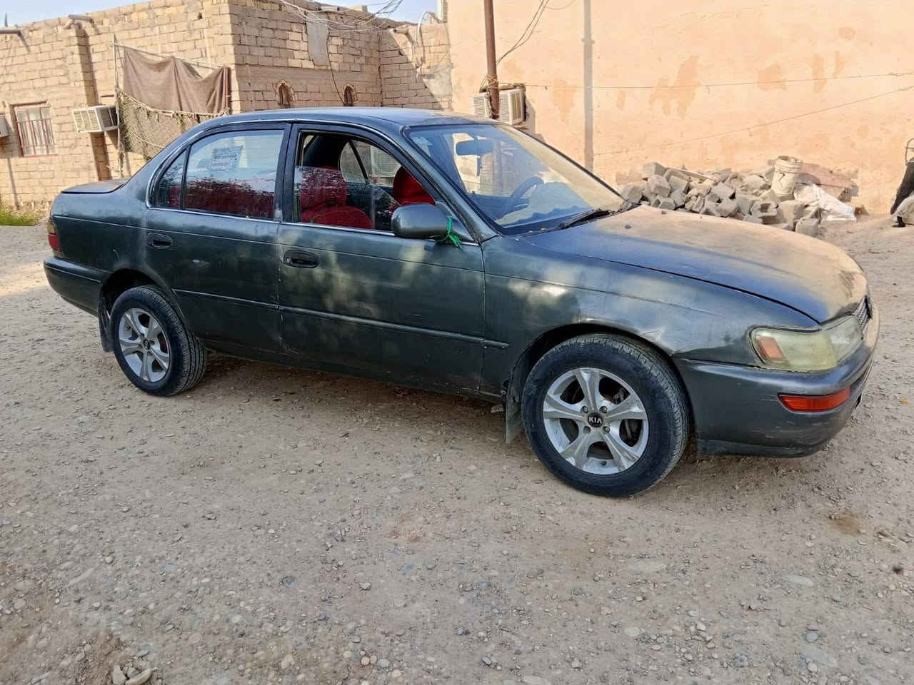 سياره كورله ٩٤ جاهز مابيه شي تريك وين ما يعجبك 
مداور شوكت ما تريد مكان ناصريه مركز 
سعر ٣٣ وبيه مجال 
رقمي ***********
